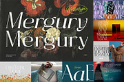 Modern Display Font Bundle 6, a Script Font by Nathatype (Thumbnail 2 of 10)