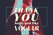 VOGUER Sans family, a Sans Serif Font by NREY (Thumbnail 7 of 7)