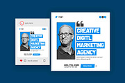 Agency Social Media Posts Bundle, a Social Media Template by Saman Osama (Thumbnail 2 of 11)