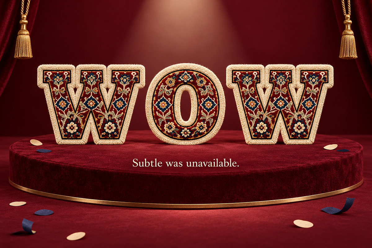 Woven Carpet Font, a Serif Font by Handmadefont (Photo 14 of 15)