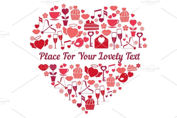 Love Heart Shape