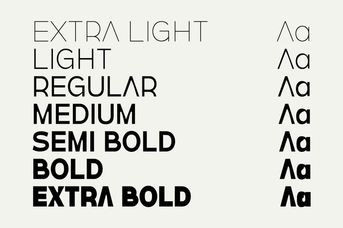 True Ethic – Unique Creative Font, a Sans Serif Font by Artiveko (Photo 7 of 8)