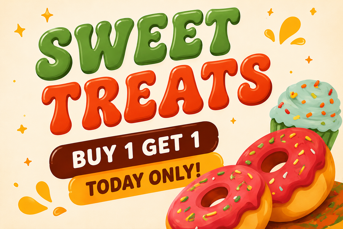 Snackaroo - Groovy Display Font, a Handwritten Font by overlaytemplates (Photo 3 of 5)