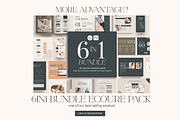 Instagram For eCourse Coach CANVA PS, a Social Media Template by Eviory (Thumbnail 48 of 56)
