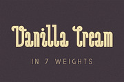Vanilla Cream - Display Font, a Sans Serif Font by Suolahti Type (Thumbnail 1 of 8)