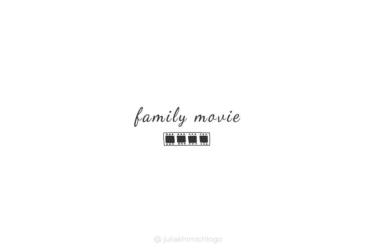 Logo Pack Volume 17. Cinema, a Branding & Logo Template by Mint Air Studio (Photo 18 of 21)