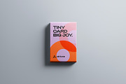 Logo Mockup Gift Card Box, a Product Mockup by Asylab (Thumbnail 2 of 5)
