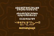 Dream Beige, a Sans Serif Font by khurasan (Thumbnail 4 of 4)