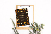 Terrazzo Wedding invitation cards, a Texture Illustration by Good Studio (Thumbnail 2 of 3)