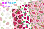 Dragon Fruit Seamless Digital Paper, a Pattern Graphic by Digital Studio (Thumbnail 3 of 3)