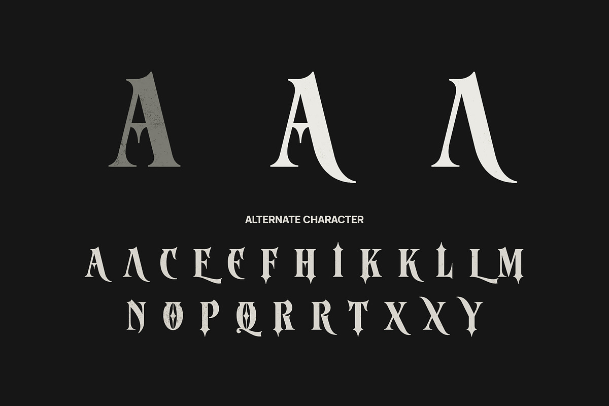 Athorie Fantasy Font, a Serif Font by Matsero (Photo 8 of 10)