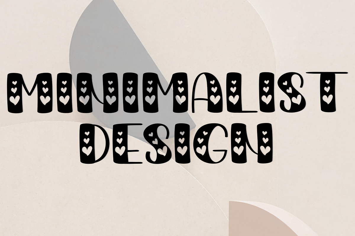 Minimalist, a Serif Font by FreshTypeINK (Photo 7 of 8)