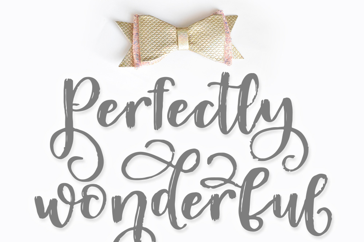 Lizabette Font preview 6