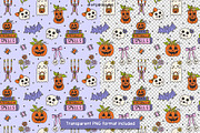 Spooky and Romantic Halloween Set, a Pattern Graphic by Drafts n Doodles (Thumbnail 7 of 12)