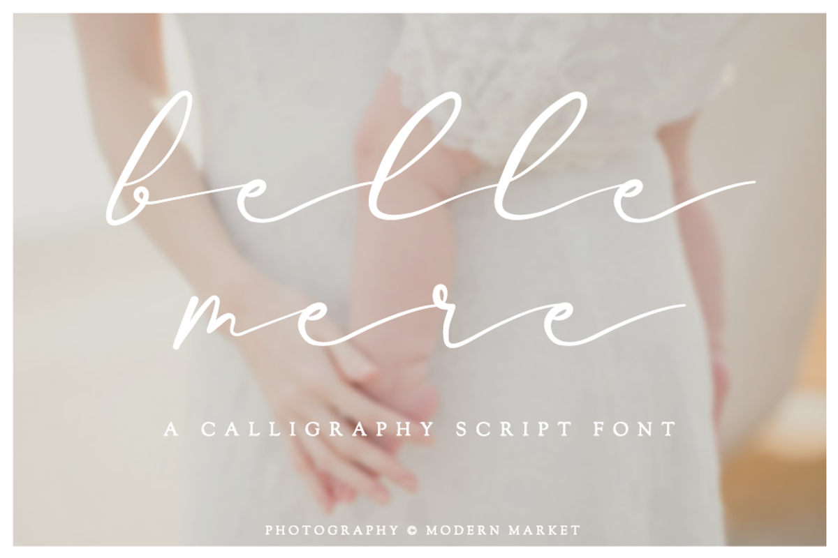 Belle Mere Script Font