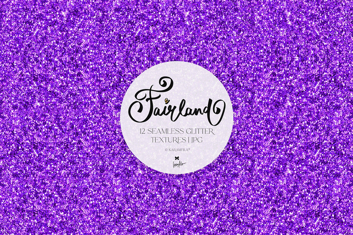 Abstract Glitter Textures Patterns, a Pattern Graphic by KaramfilaS (Photo 7 of 17)