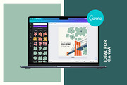 Modern Travel | Wall Art Creator, an Object Graphic by Leleka.Store (Thumbnail 13 of 15)