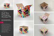 Retail Shelf Box Packaging MockUps4, a Packaging Mockup by INCDesign (Thumbnail 4 of 7)