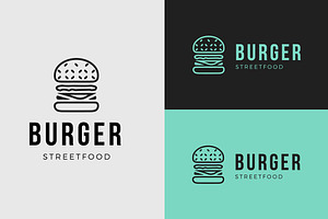 Burger Streetfood Logo