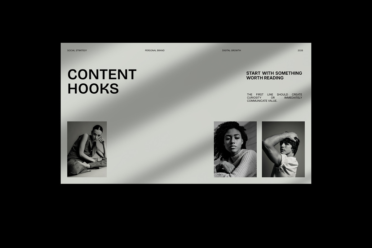 Social Media Strategy Google Slides, a Presentation Template by adoestudio (Photo 2 of 8)