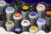 Handmade patterns ultimate bundle, a Pattern Graphic by Samolevsky (Thumbnail 21 of 25)