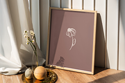 Minimalist Flowers Illustrations, an Illustration by naima.design (Thumbnail 4 of 6)