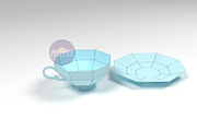 DIY Samovar 3D model template, a Graphic by PolyFish (Thumbnail 4 of 5)