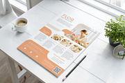 Flower Shop Poster Template, a Poster Template by WheelieMonkey (Thumbnail 2 of 3)