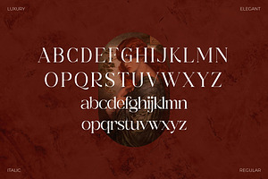 Meladu Rose Stylish Font