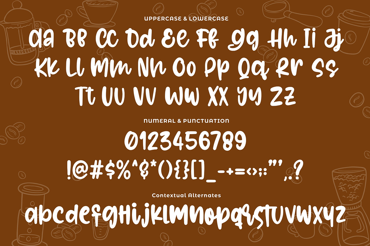 Dalgona - Quirky Font preview 8