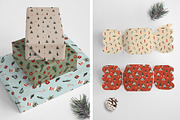 Christmas Mood - winter holiday set, a Seasonal Illustration by Madiwaso (Thumbnail 11 of 12)