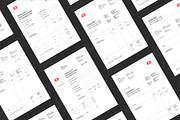 Invoice templates - Orbital Zero, a Stationery Template by Srg® (Thumbnail 2 of 12)