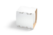 White Yogurt Bottle 4 Pack 3D Model, an Object 3D Model by rebrandy (Thumbnail 3 of 9)