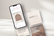 Motivational Quotes Instagram Posts, a Social Media Template by DigiPax (Thumbnail 7 of 11)