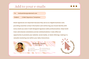Bakery Email Signature Templates, an Email Template by Hell Yeah Designs (Thumbnail 2 of 5)