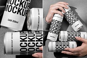 Slim Can - Hand Scene, a Packaging Mockup by TD Mockup (Thumbnail 2 of 4)