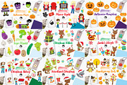 4000 in 1 - GRAPHIC GIANT BUNDLE, an Illustration by PrettyBundles (Thumbnail 7 of 22)
