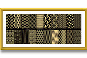 Geometric set of patterns, a Pattern Graphic by RODINA (Thumbnail 2 of 3)
