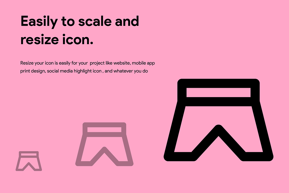 50 Ecommerce Line Icon, an Outline Icon by Kawalan Studio (Photo 6 of 9)