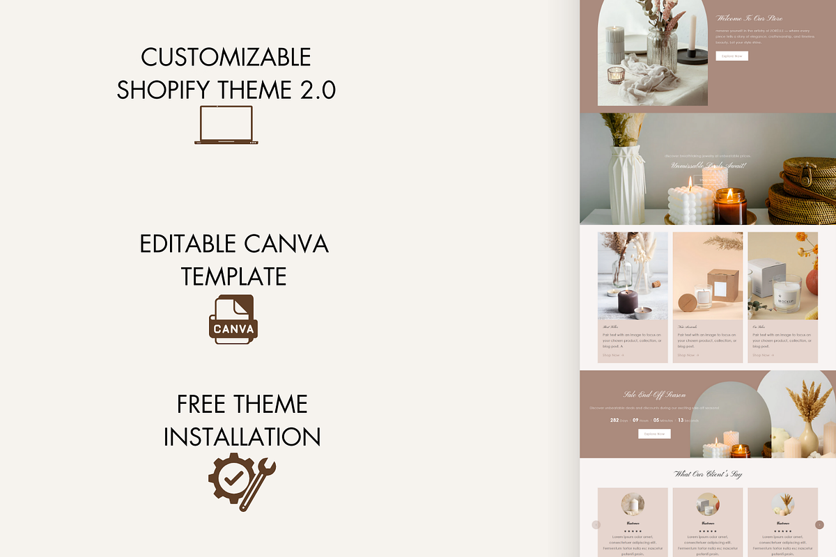 Aromave - Multipurpose Shopify Theme, a Shopify Template by Xynotheme (Photo 5 of 7)
