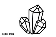 Beautiful crystal and gemstone, an Illustration by Amazin_art (Thumbnail 14 of 25)
