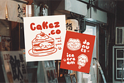 Bakery and Drink - Cute Dogs, a Food Illustration by HunEyy (Thumbnail 4 of 7)
