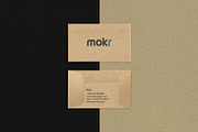 Natural Stationery Mockup Psd, a Print Template by Mokr (Thumbnail 4 of 5)