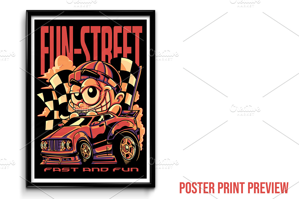 Fun-Street Illustration, a Sport Illustration by badsyxn (Photo 4 of 5)