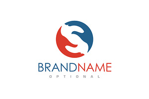 S Trade Hands Custom Logo
