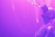 Metaverse, a Person Illustration by GarryKillian (Thumbnail 14 of 14)