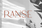 Ranse Modern Ligature Serif Font, a Serif Font by Dylla_studio (Thumbnail 1 of 12)