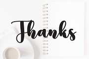 Daily Book | Script Font, a Script Font by Scratchones (Thumbnail 2 of 8)