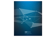 20 Abstract Vector Backgrounds, a Technology Illustration by smithytomy (Thumbnail 9 of 21)