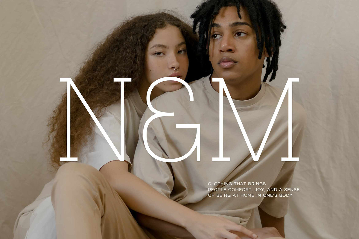 Boom Nerthil - Aesthetic & Modern, a Slab Serif Font by Fype Co. (Photo 3 of 6)